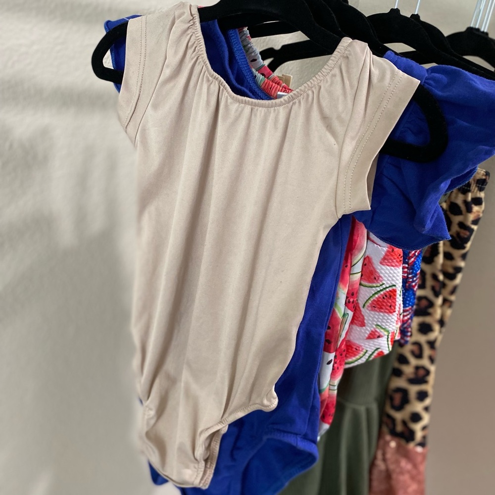 Bailey blossom leotard top